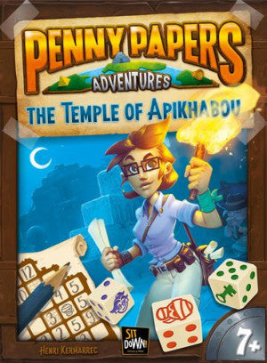 Penny Papers Adventures - The Temple of Apikhabou (ML)