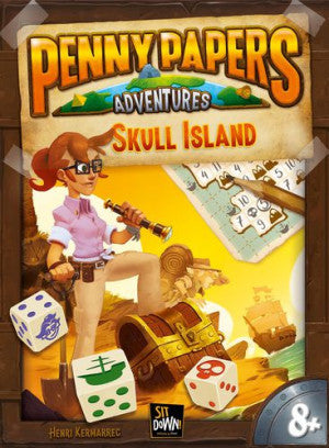 Penny Papers Adventures - Skull Island (ML)