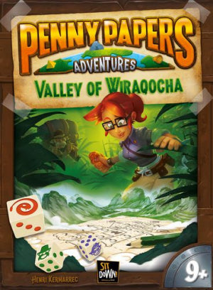 Penny Papers Adventures - Valley of Wiraqocha (ML)