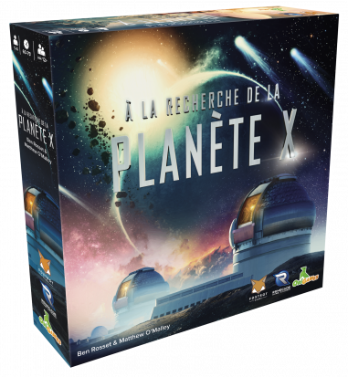 A la Recherche de la Planète X (FR)