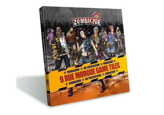 Zombicide 3: Rue Morgue - Game Tiles Pack (ML)