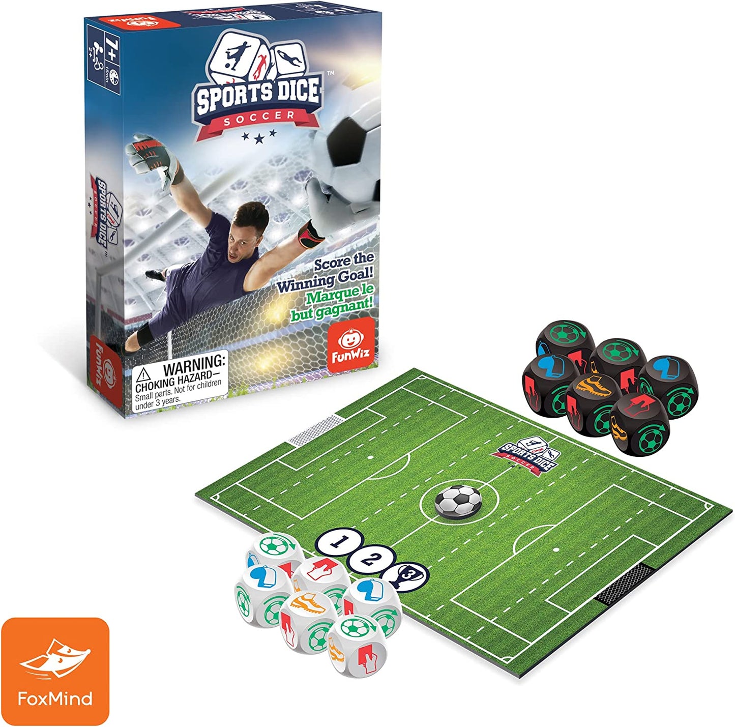 Sports Dice - Soccer (ML)