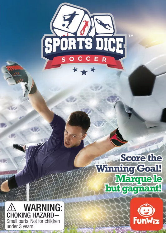Sports Dice - Soccer (ML)