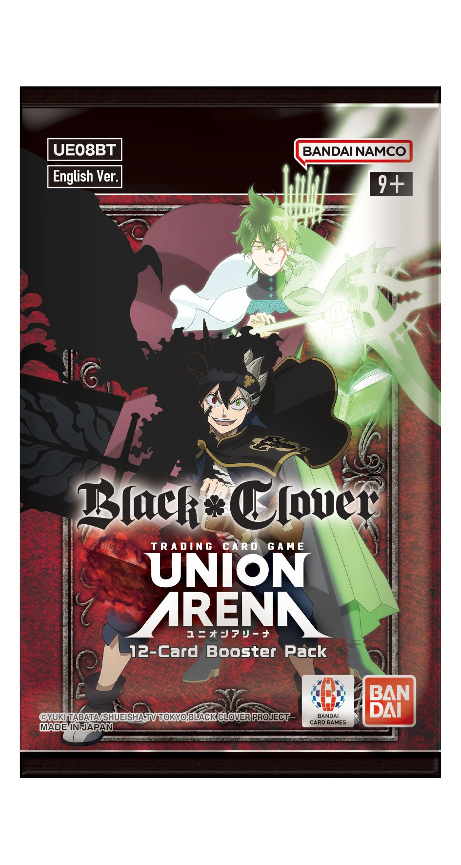 Union Arena Black Clover - Booster Pack