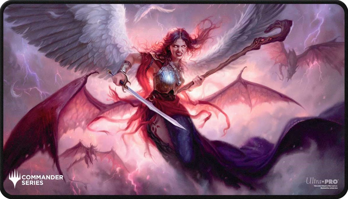 UP MTG Commander Kaalia Playmat