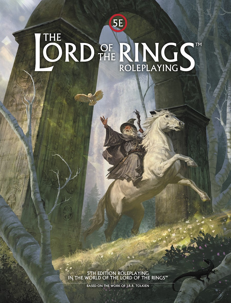 Lord of the Rings RPG 5E - Core Rulebook