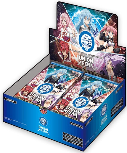 Union Arena That Time I got reincarnated as a Slime - Booster Box