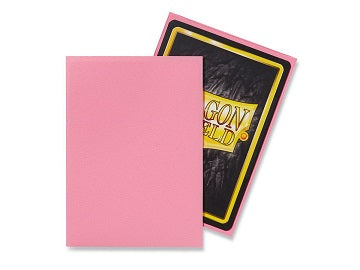 Dragon Shield Matte Sleeves Pink 100CT