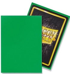 Dragon Shield Matte Sleeves Apple Green 100CT