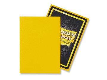 Dragon Shield Matte Sleeves Yellow 100CT