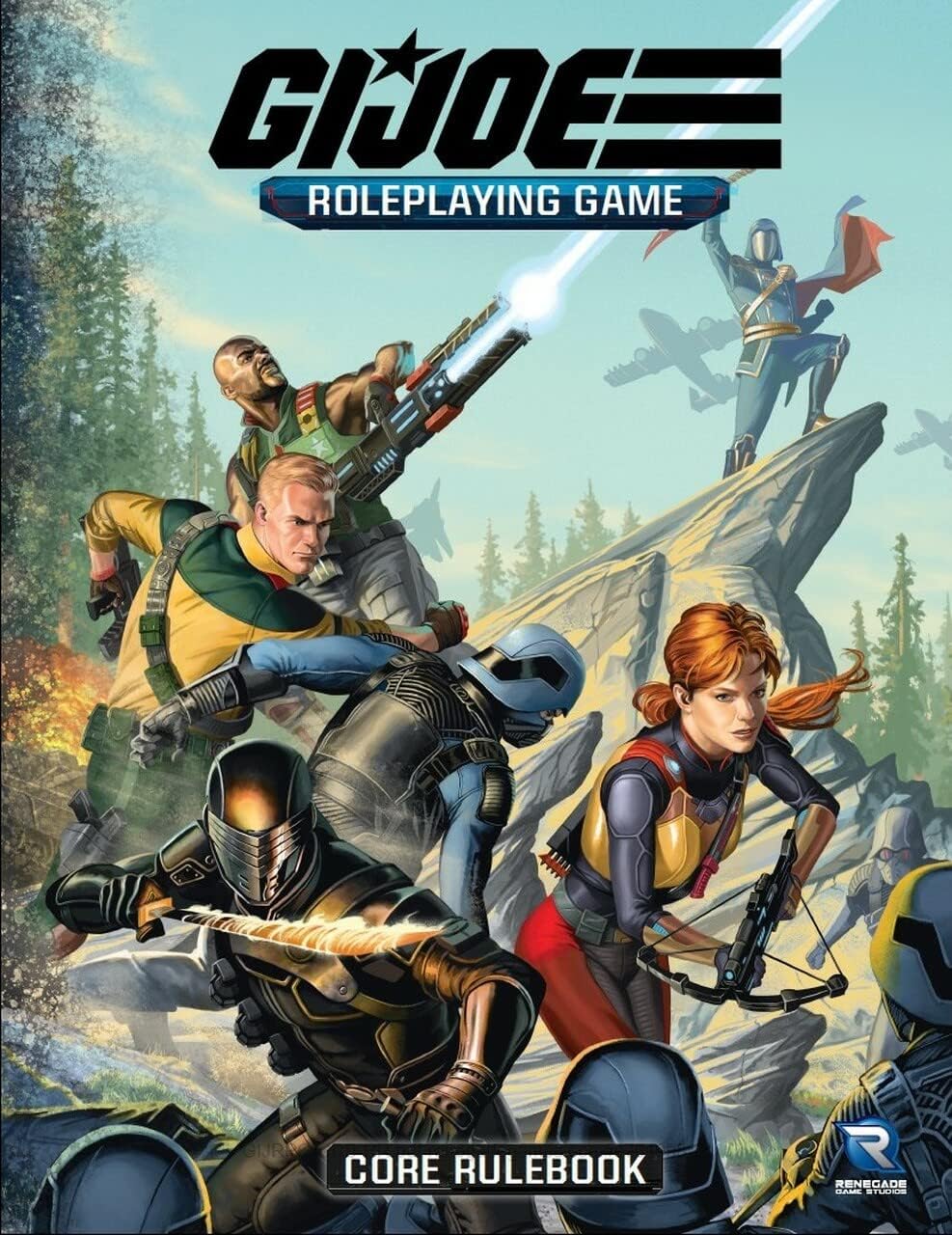 G.I.Joe RPG - Core Rulebook (EN)