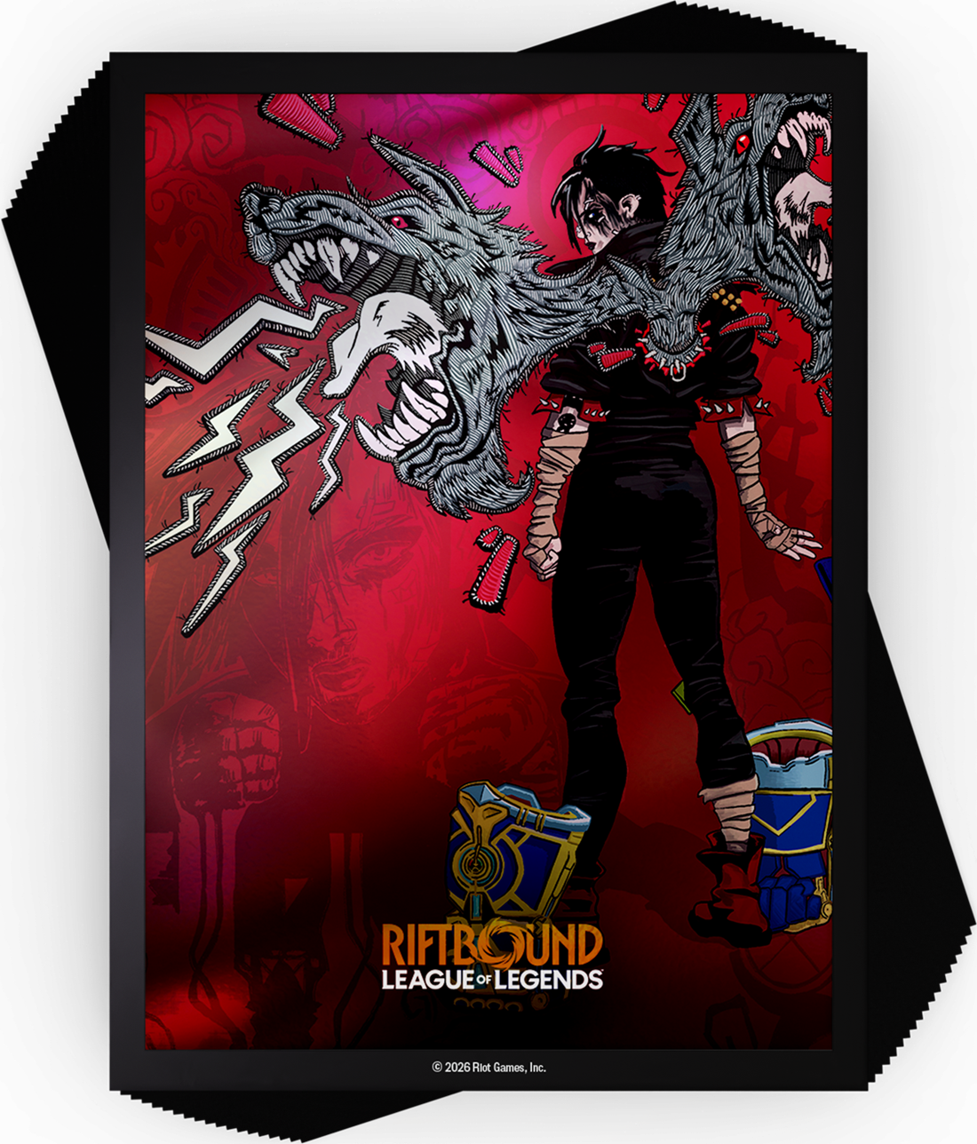 Riftbound - Unleashed Vi Sleeves