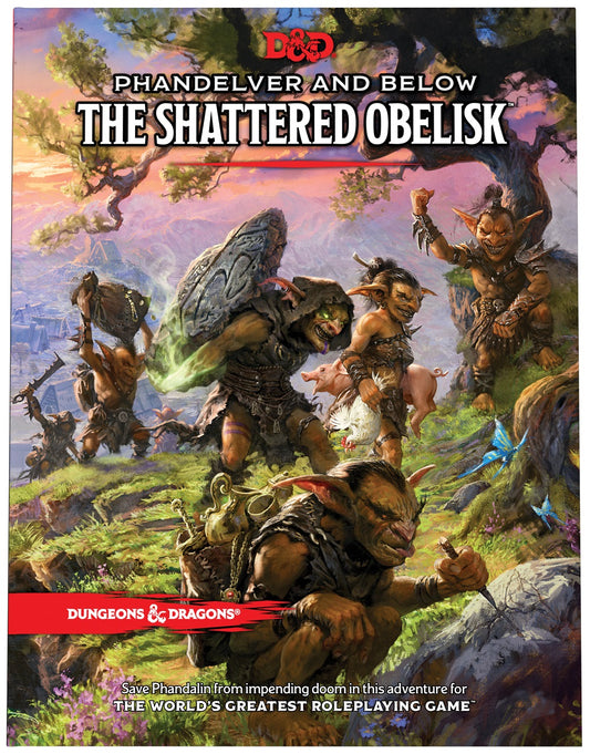Dungeons & Dragons 5th edition - Phandelver and Below The Shattered Obelisk