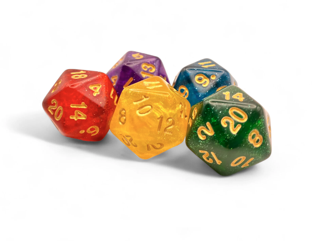 The Mimic Chest & Treasure Dice