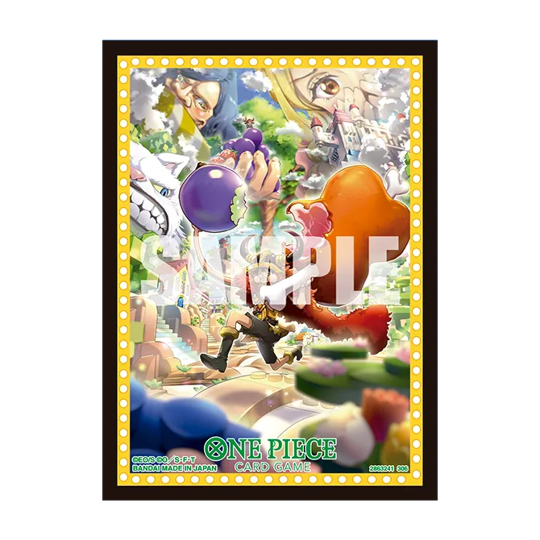 Bandai: 70ct Card Sleeves - Luffy (Assortment 16)