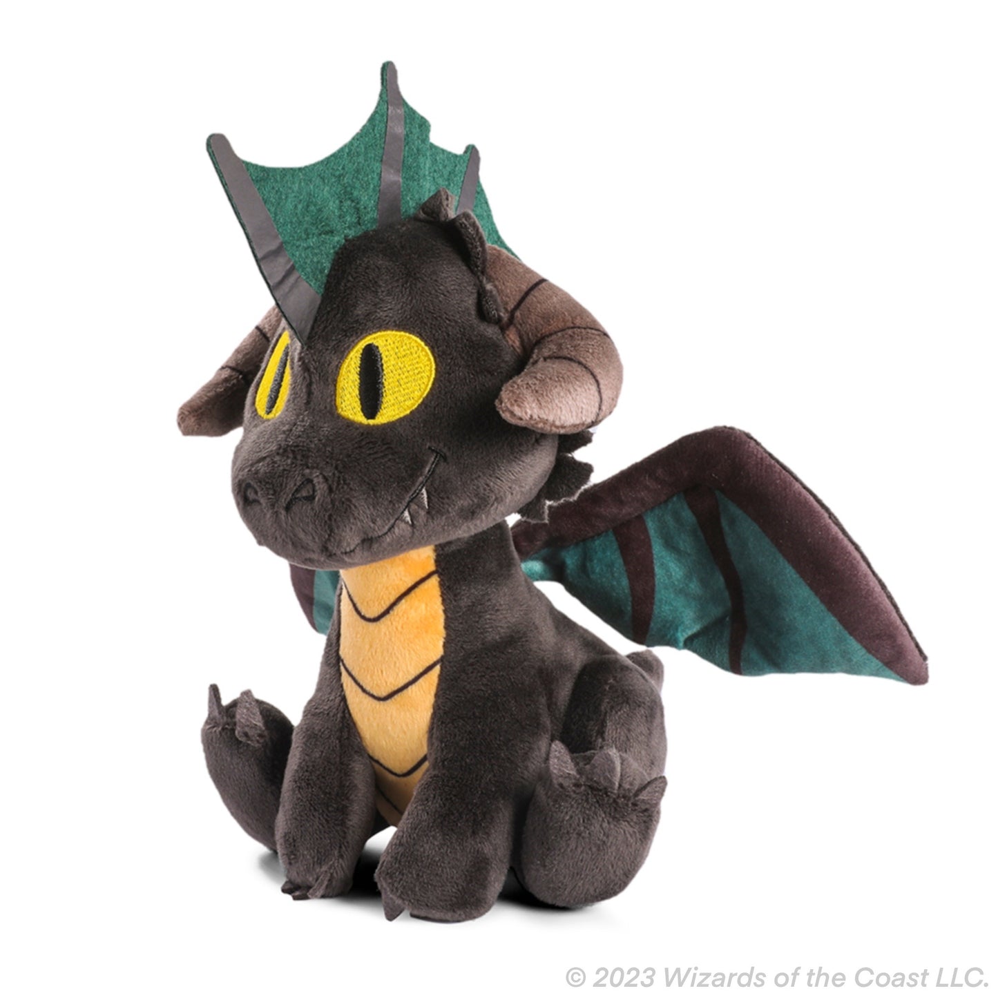 Kidrobot Phunny D&D Black Dragon Plush