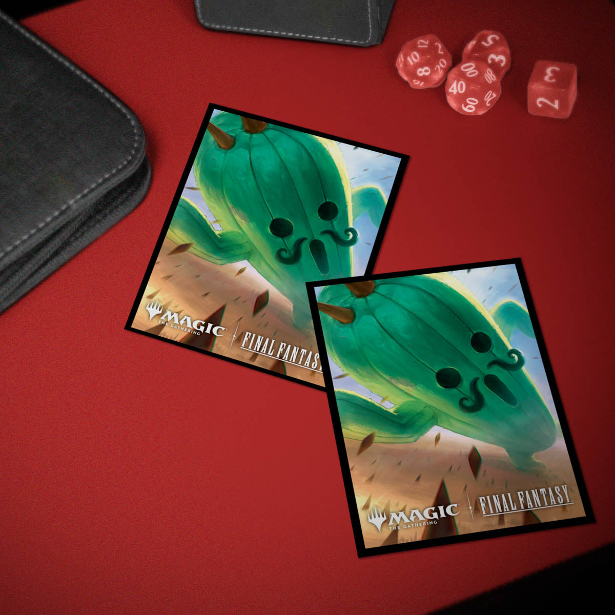 UP MTG Final Fantasy Commander V9 Sleeves 100CT