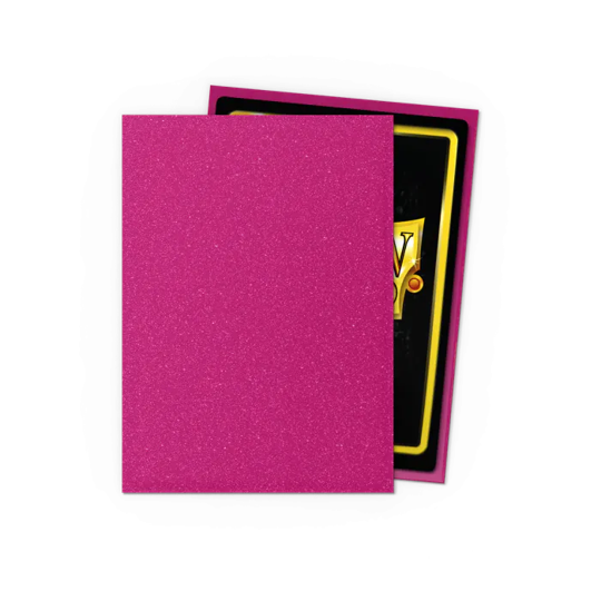 Dragon Shield Matte Sleeves Pink Sapphire 100CT
