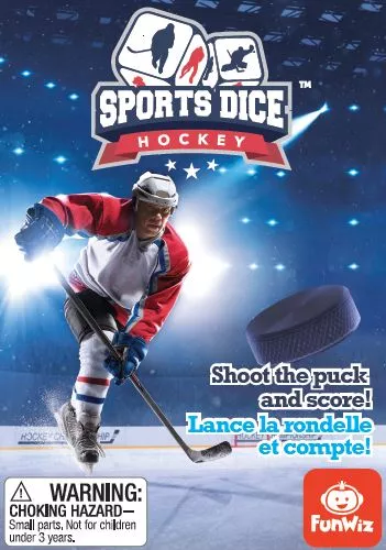 Sports Dice - Hockey (ML)