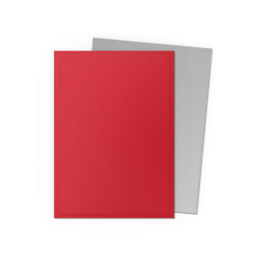 Dragon Shield Dual Matte Sleeves Crimson & Silver 100CT