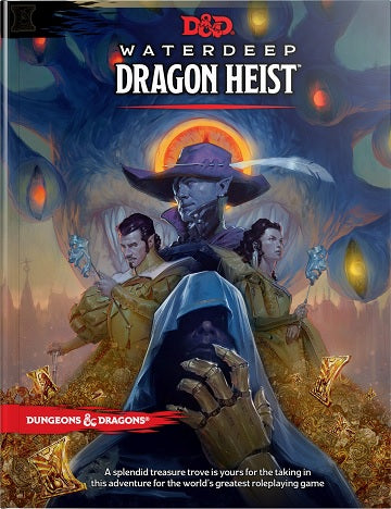 Dungeons & Dragons 5th edition - Waterdeep: Dragon Heist