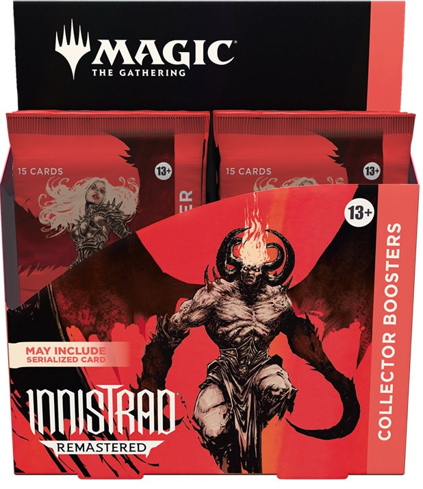 Innistrad Remastered - Collector Booster Display
