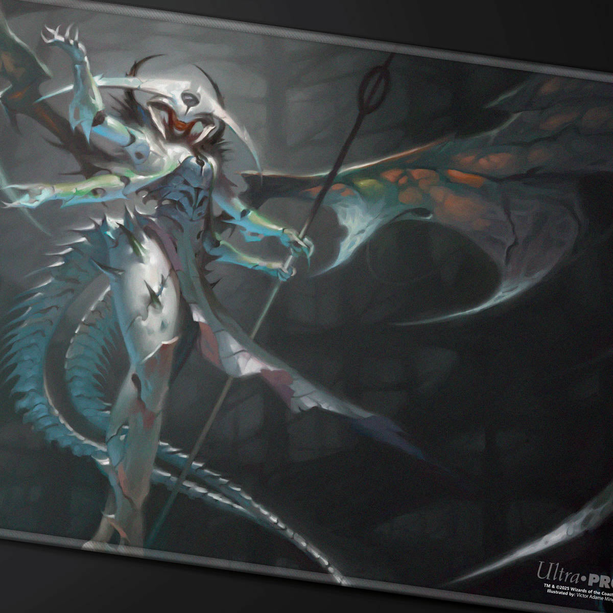 UP MTG Commander Series Atraxa stitched Playmat