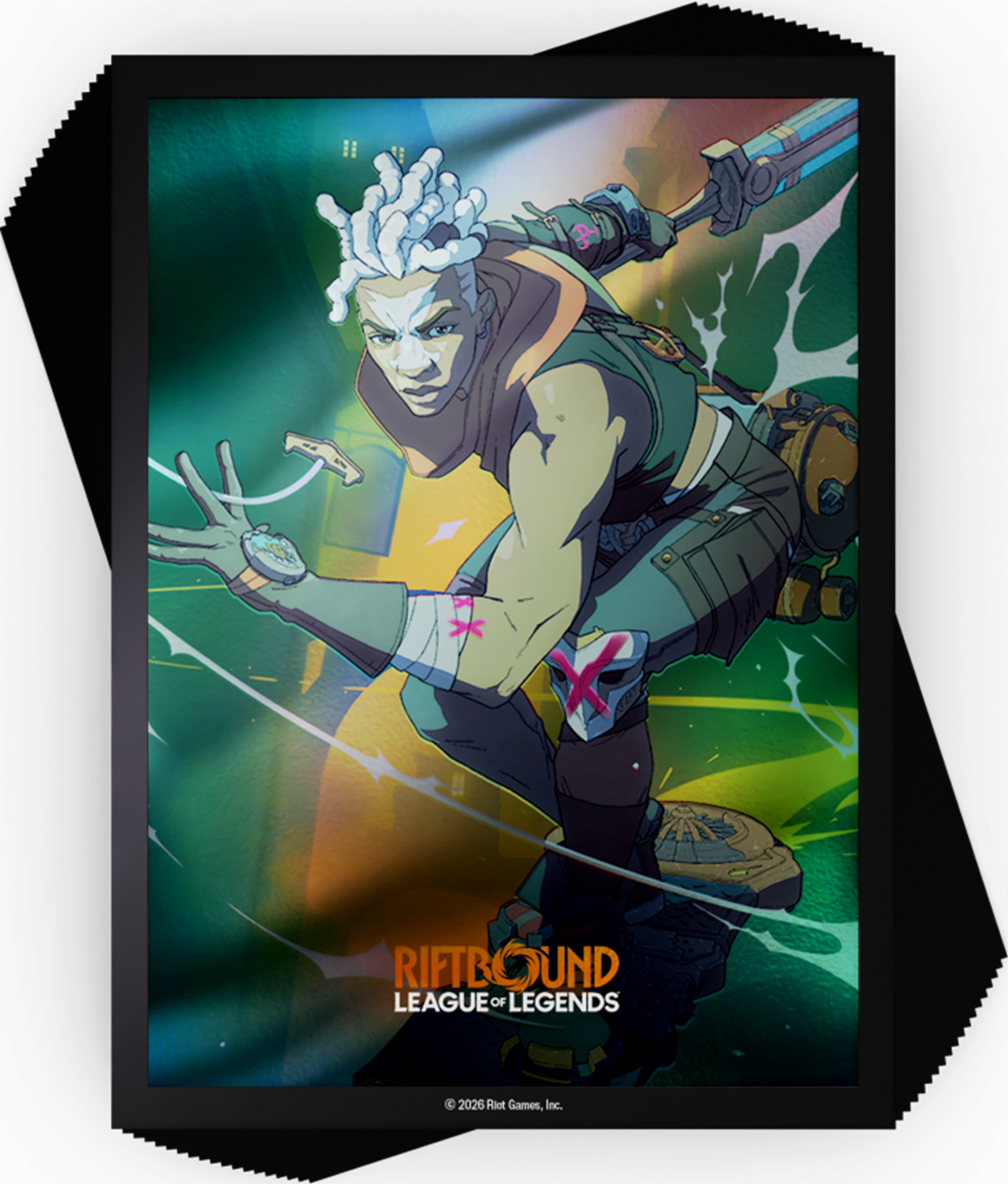 Riftbound - Radiance Ekko Sleeves