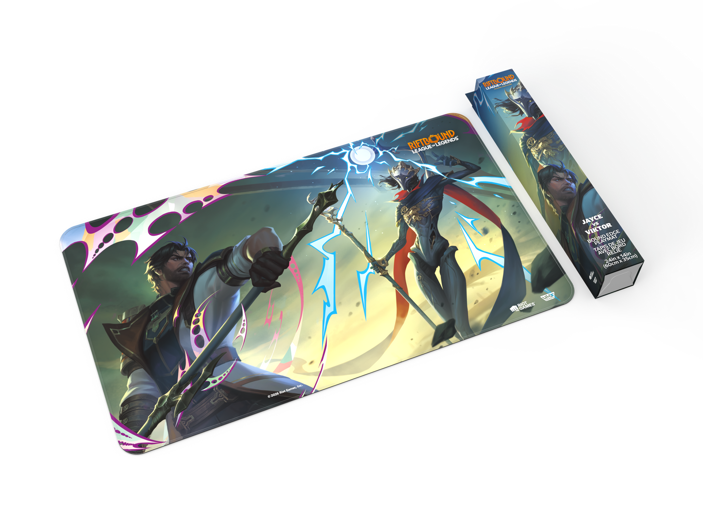 Riftbound - Vendetta Jayce vs Viktor Playmat