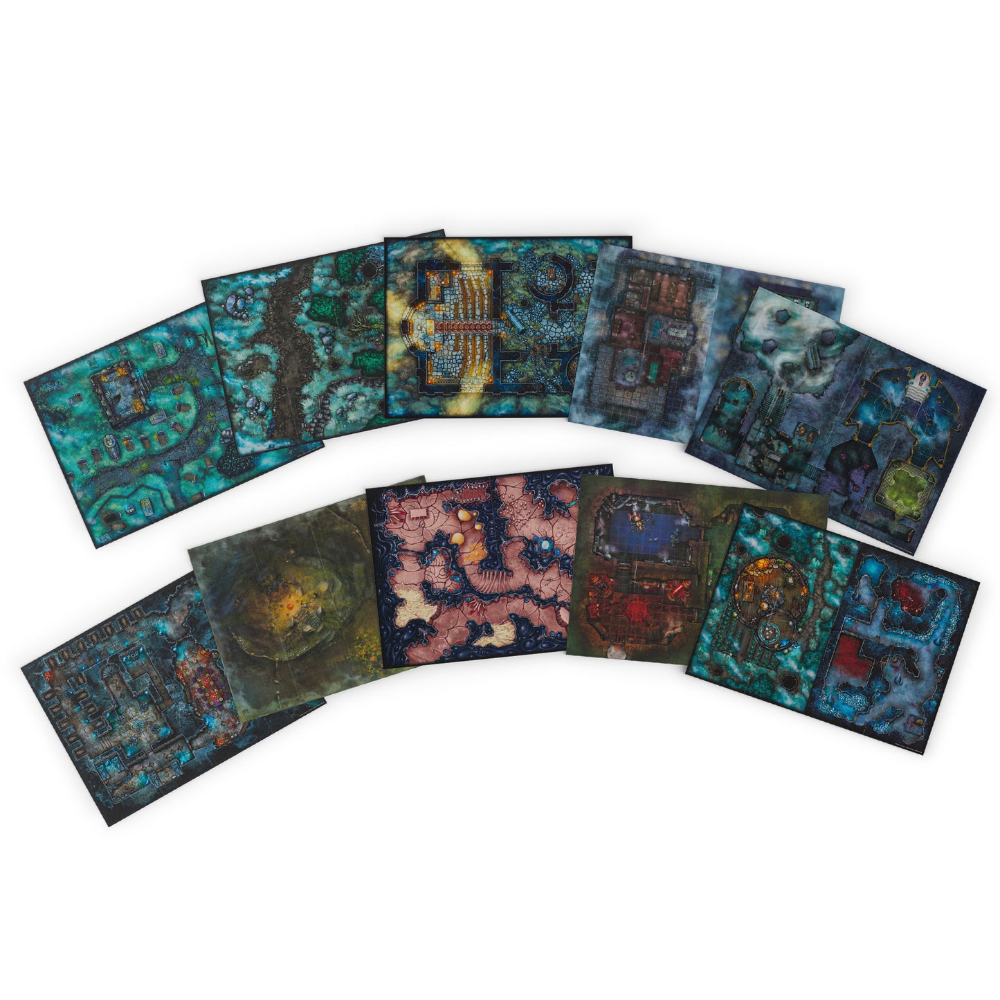 Dungeons & Dragons - Ravenloft Horrors Within Map Pack
