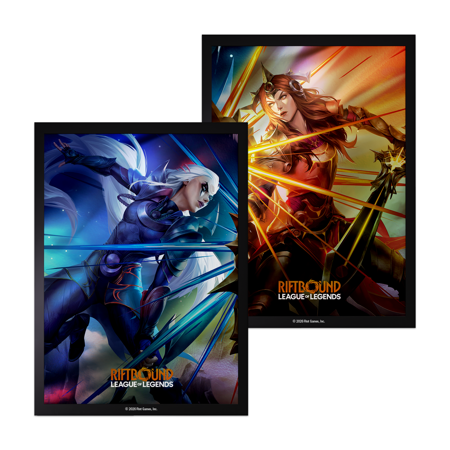 Riftbound - Vendetta Diana vs Leona Sleeves