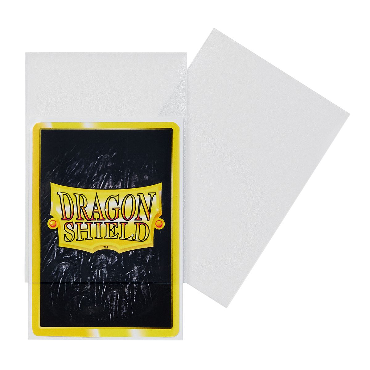 Dragon Shield Japanese Outer Matte Sleeves Clear 60CT