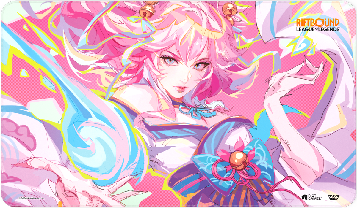 Riftbound - Spirit Blossom Ahri Playmat