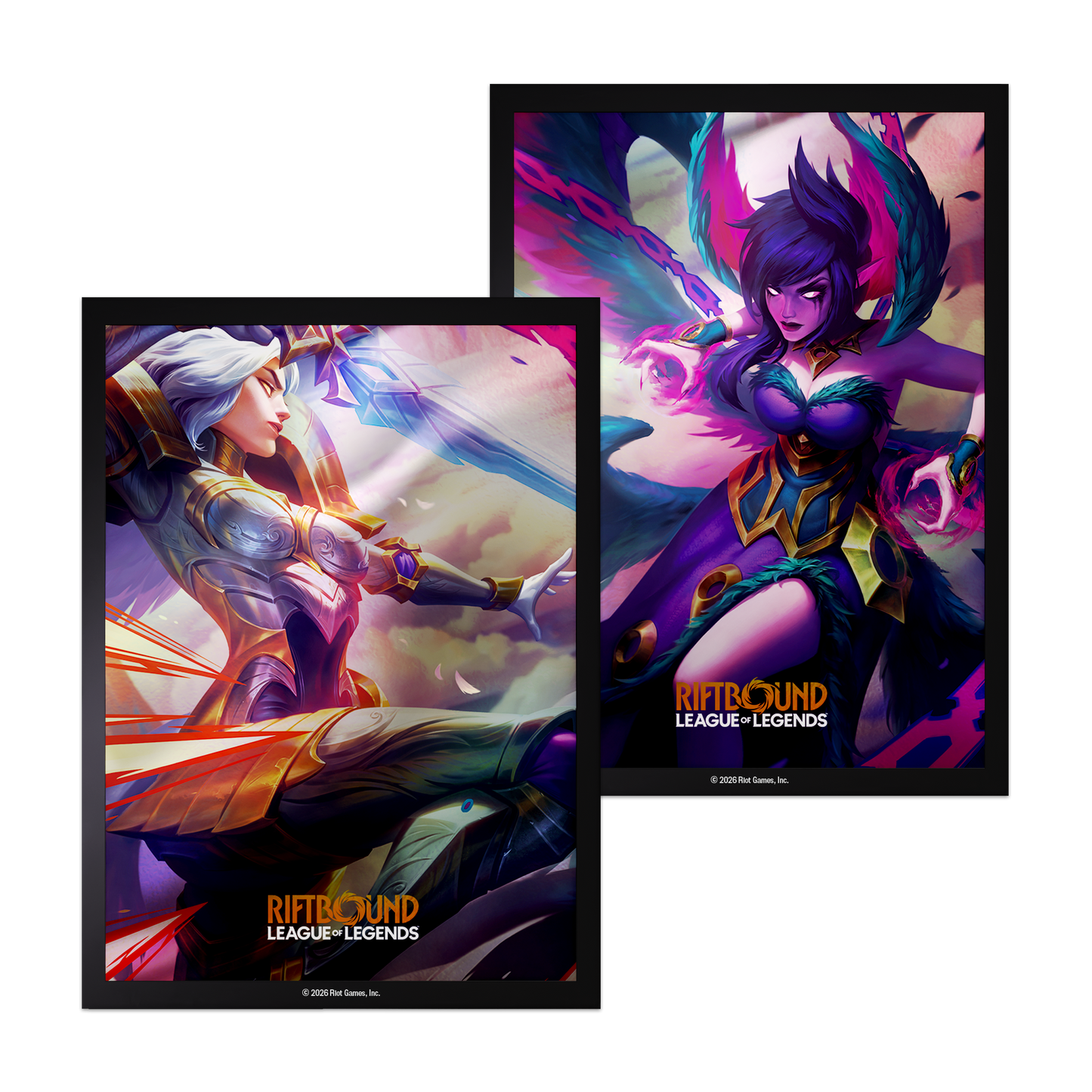 Riftbound - Vendetta Kayle vs Morgana Sleeves