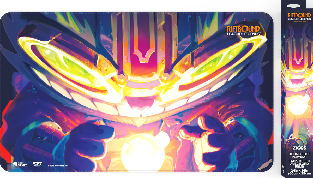 Riftbound - Radiance Ziggs Playmat