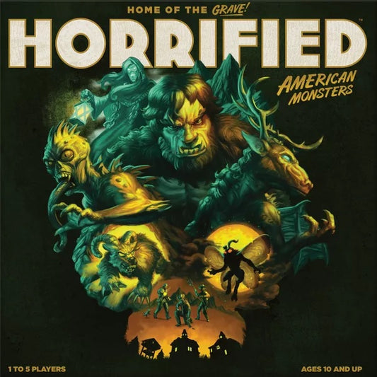 Horrified American Monsters (EN)