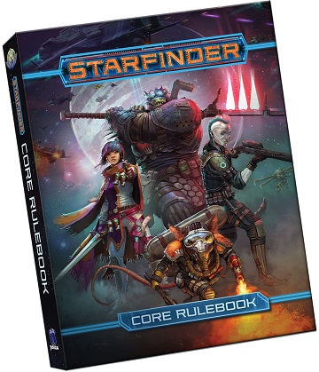 Starfinder - Core Rulebook Pocket Edition SC