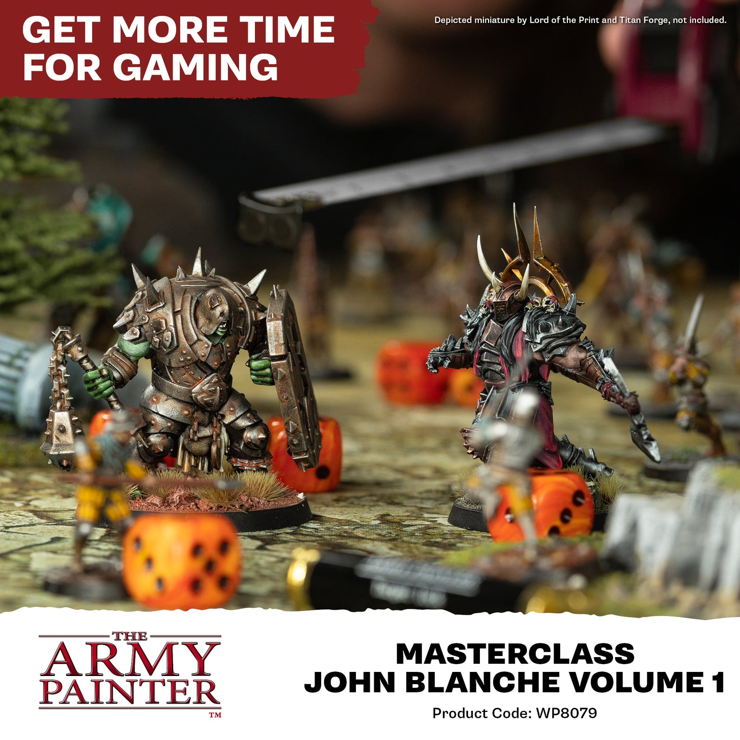 Masterclass - John Blanche Vol.1