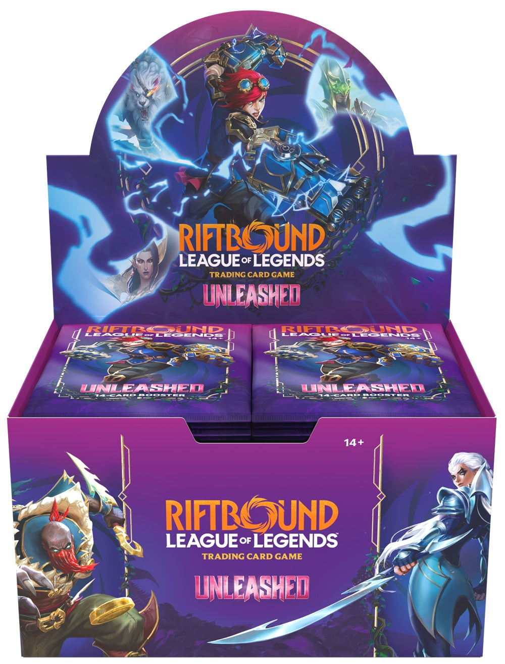 Riftbound: League of Legends TCG - Unleashed Booster Box