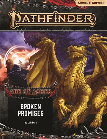 Pathfinder 2e Edition - Adventure: Broken Promises (Age of Ashes 6 of 6)