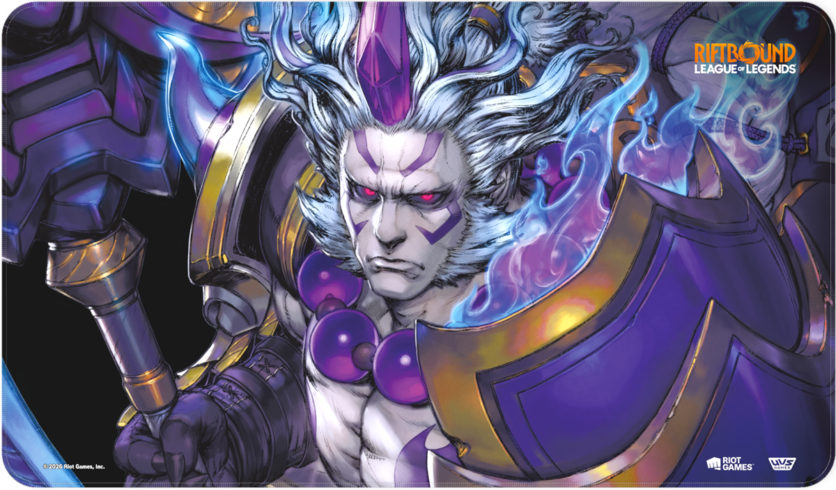 Riftbound - Spirit Blossom Darius Playmat
