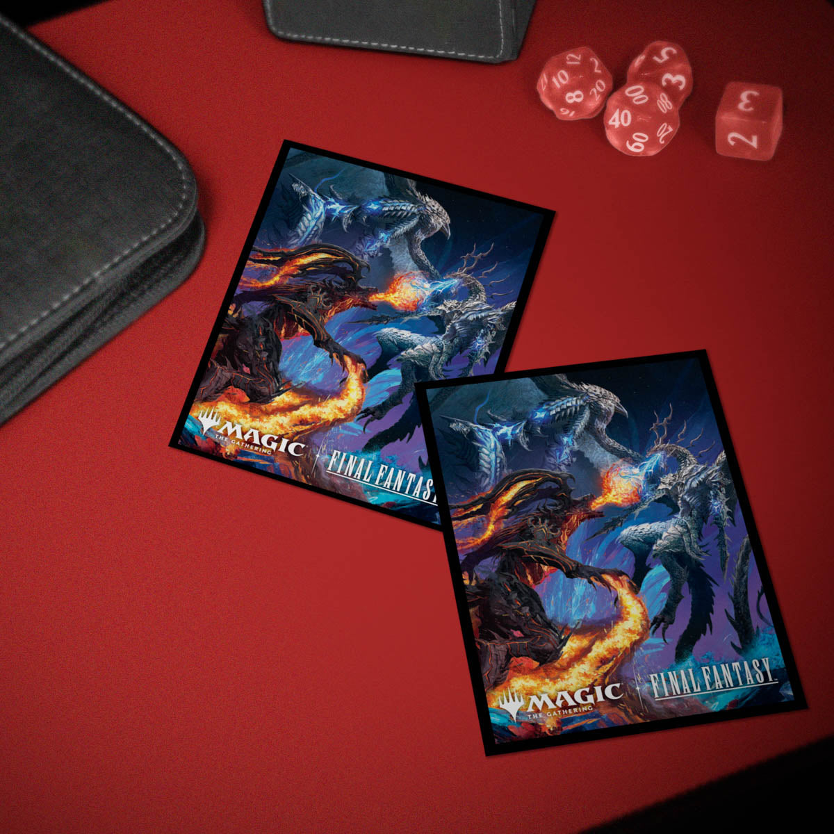 UP MTG Final Fantasy Commander V3 Sleeves 100CT