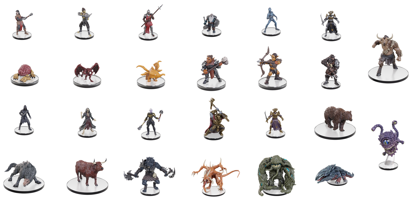 D&D Icons of the Realms - Adventures from Baldur's Gate Booster