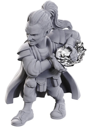 D&D Unpainted - Pirate Deck Wizard (90709)