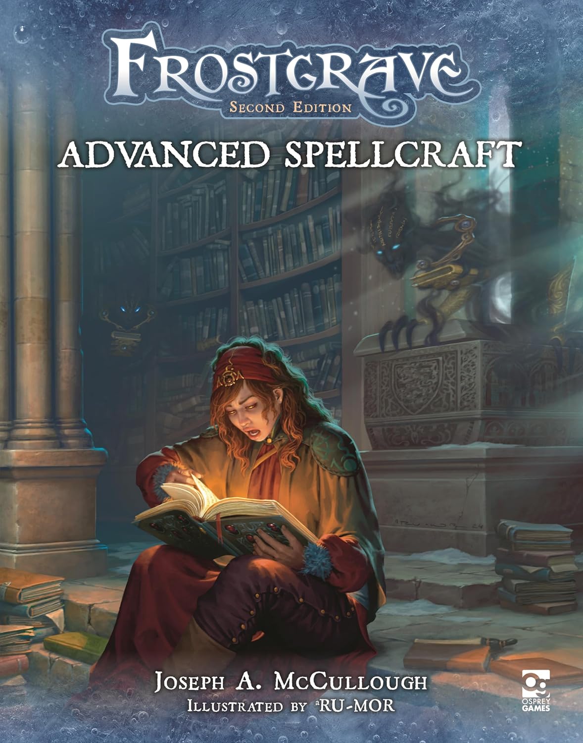 Frostgrave 2nd Ed. - Advanced Spellcraft HC