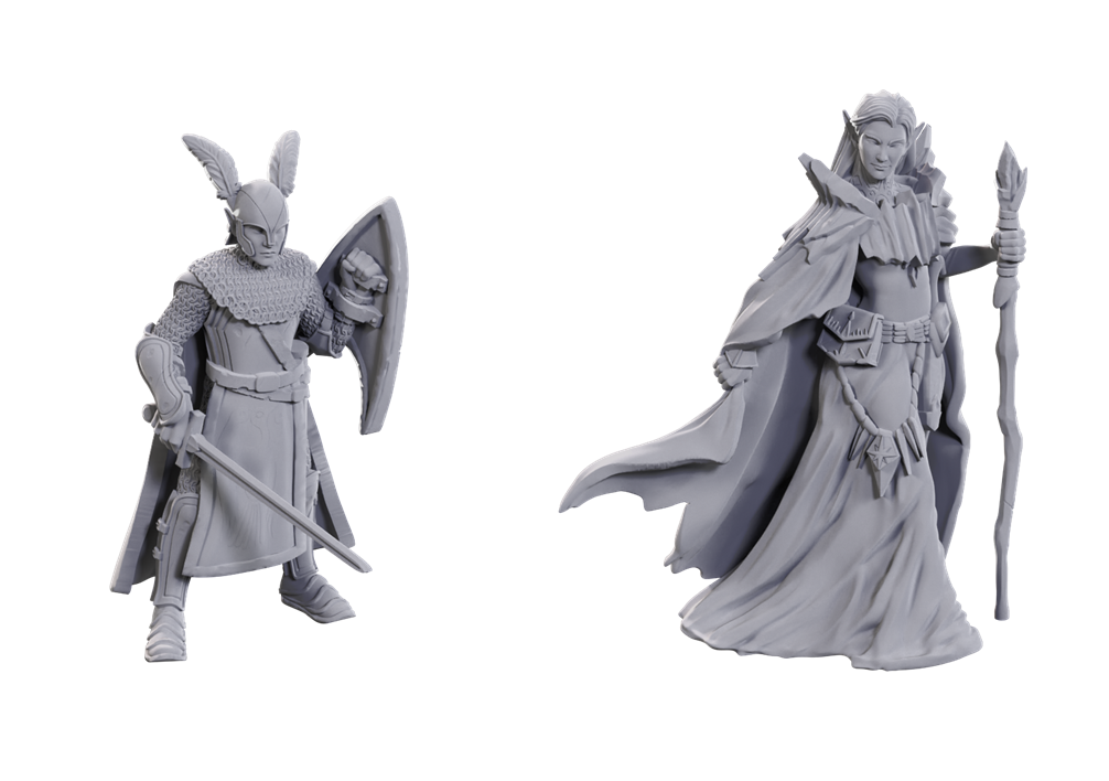 D&D Unpainted - Elves (90734)