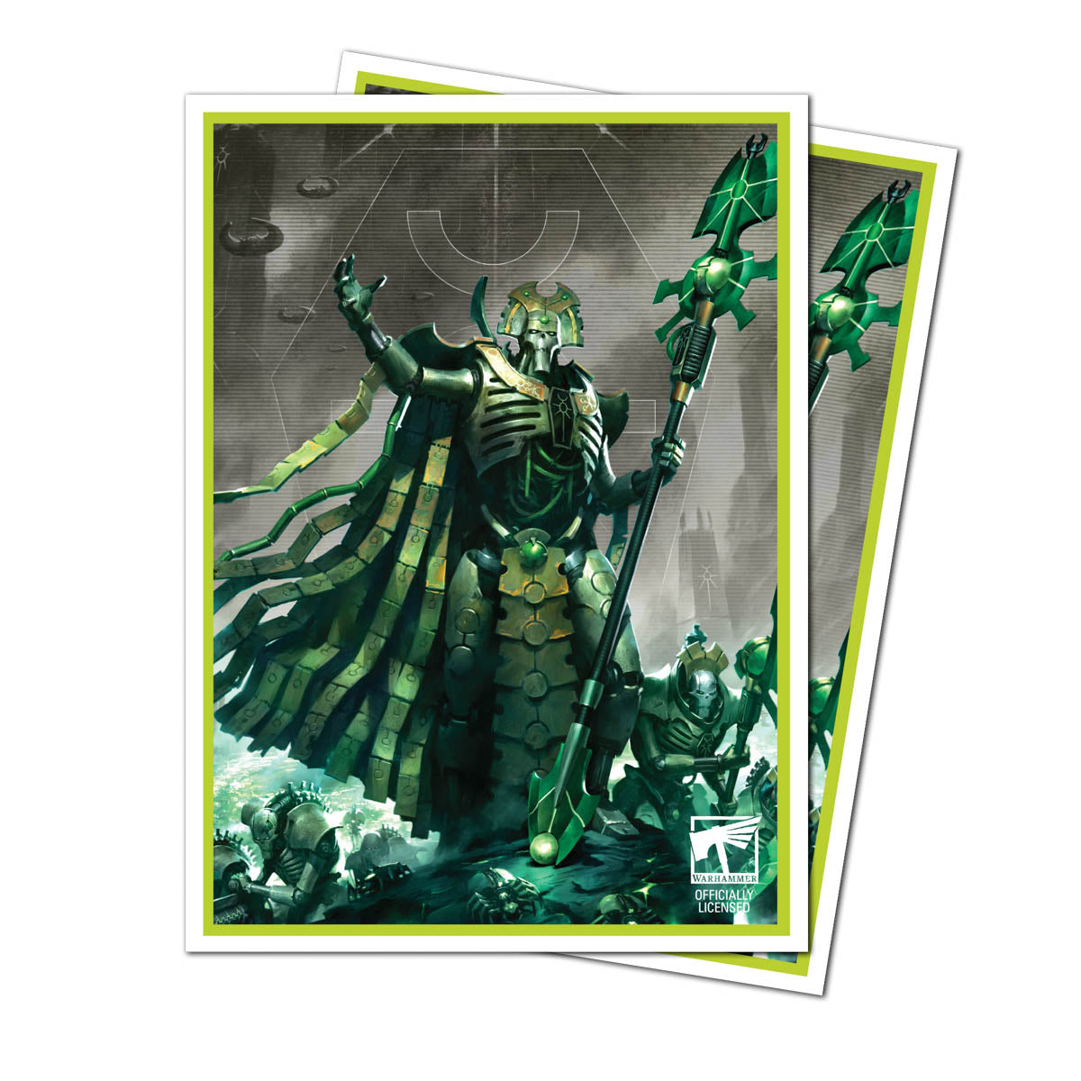 UP MTG Warhammer Necron - Apex Sleeves 105CT