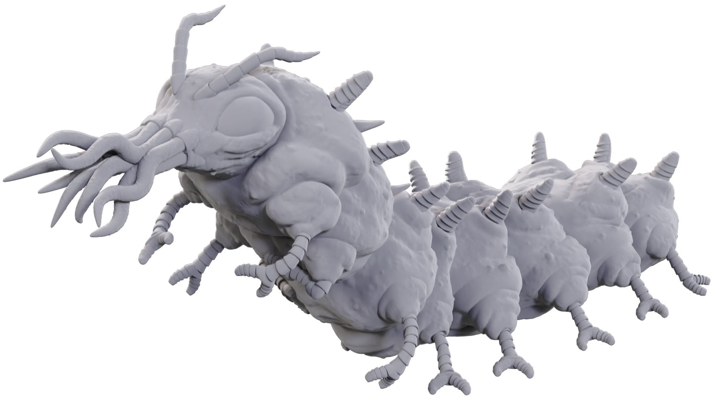 D&D Unpainted - Classic Carrion Crawler (90741)