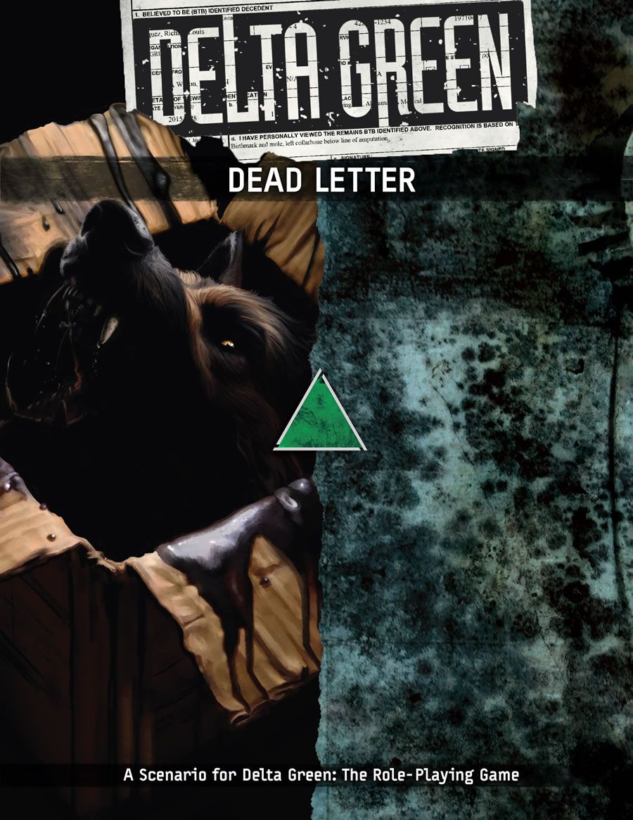 Delta Green - Dead Letter (EN)