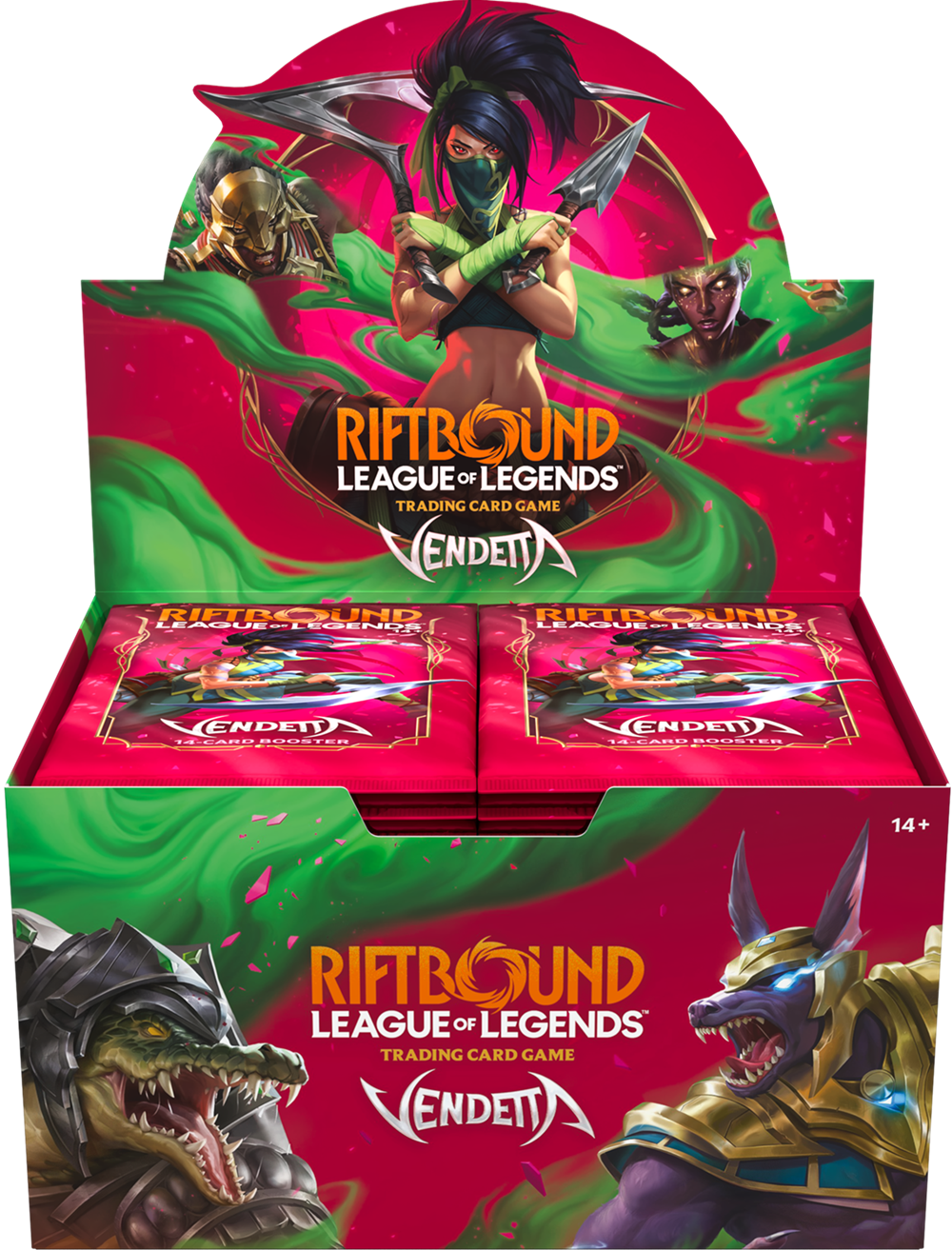 Riftbound: League of Legends TCG - Vendetta Booster Box (PRECOMMANDE)